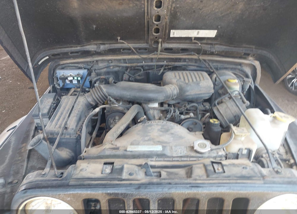 1997 JEEP WRANGLER SE VIN: 1J4FY29P8VP497015