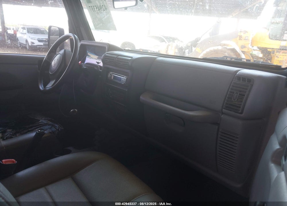 1997 JEEP WRANGLER SE VIN: 1J4FY29P8VP497015