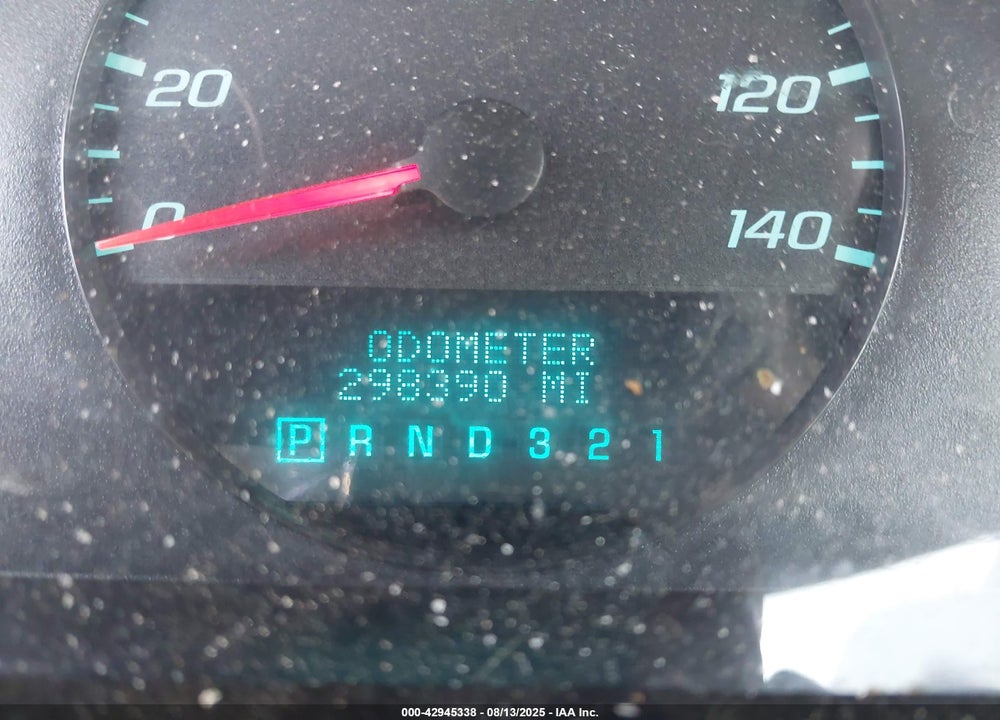 2010 CHEVROLET IMPALA VIN: 2G1WA5EK8A1123560