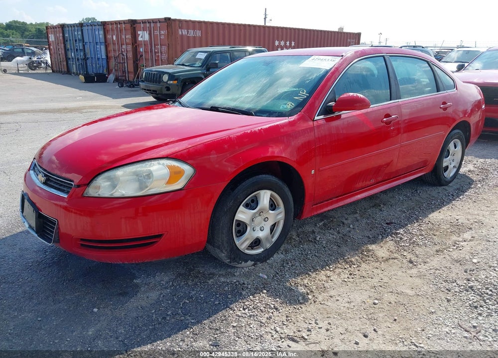 2010 CHEVROLET IMPALA VIN: 2G1WA5EK8A1123560