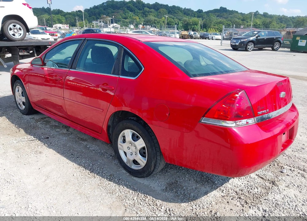 2010 CHEVROLET IMPALA VIN: 2G1WA5EK8A1123560