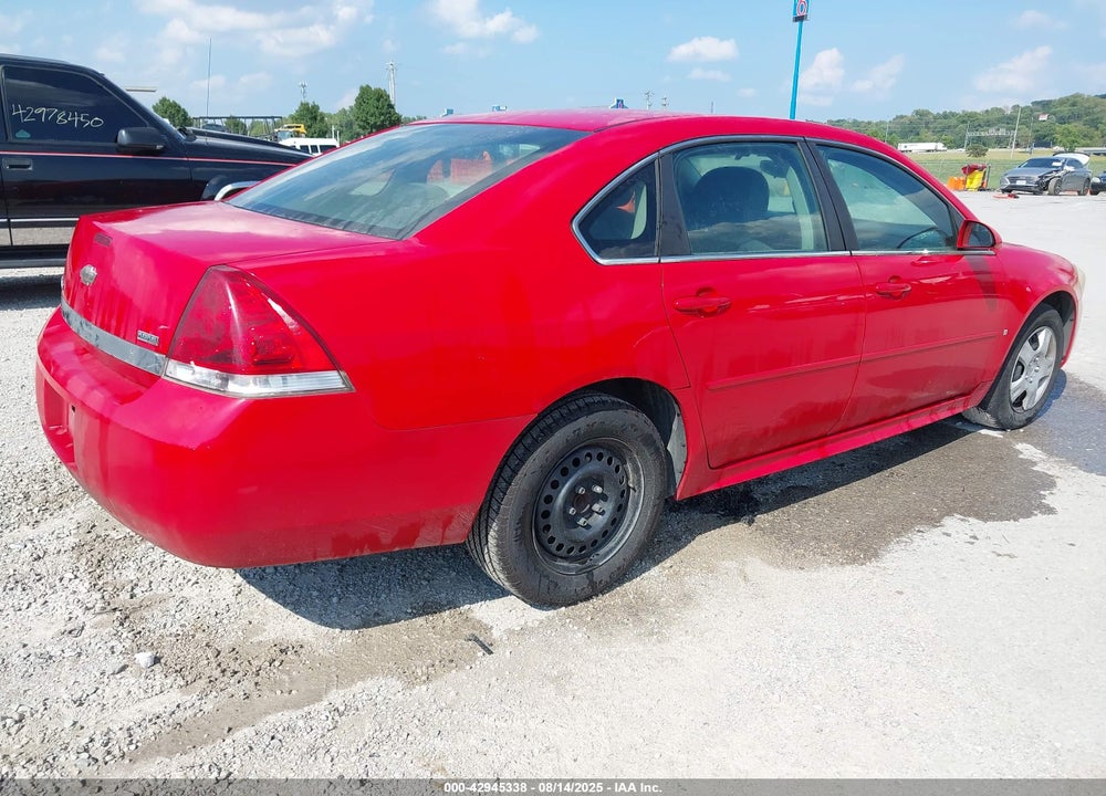 2010 CHEVROLET IMPALA VIN: 2G1WA5EK8A1123560