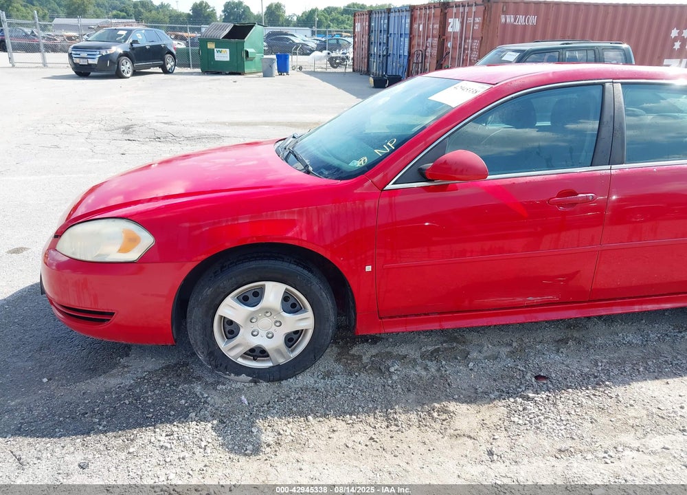 2010 CHEVROLET IMPALA VIN: 2G1WA5EK8A1123560