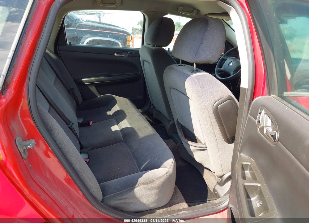 2010 CHEVROLET IMPALA VIN: 2G1WA5EK8A1123560