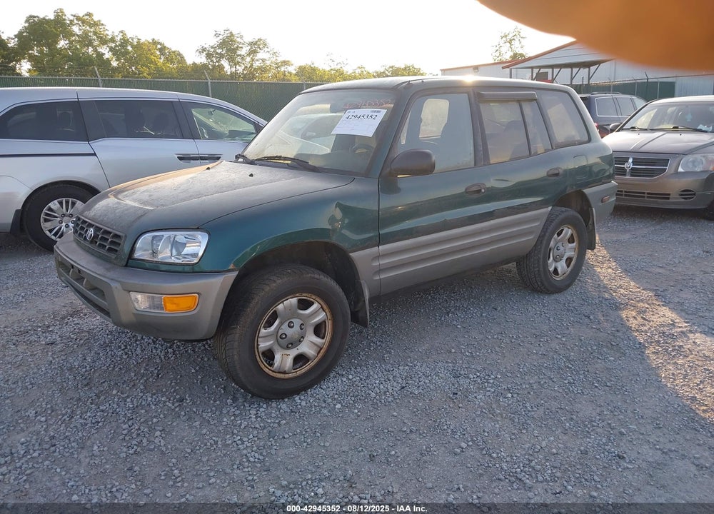 2000 TOYOTA RAV4 VIN: JT3HP10V9Y0225193