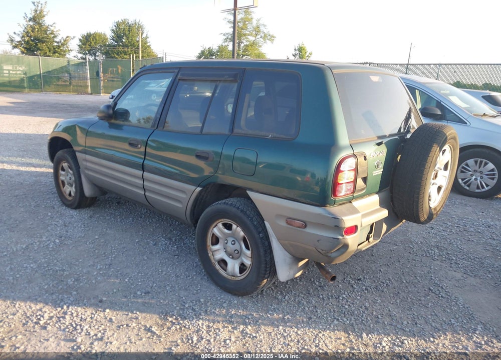 2000 TOYOTA RAV4 VIN: JT3HP10V9Y0225193