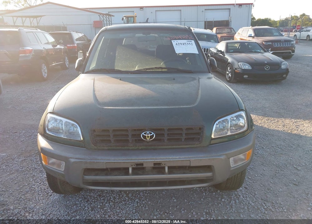 2000 TOYOTA RAV4 VIN: JT3HP10V9Y0225193