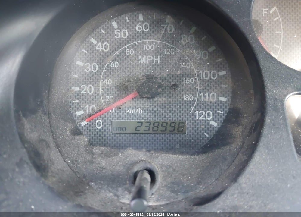 2000 TOYOTA RAV4 VIN: JT3HP10V9Y0225193