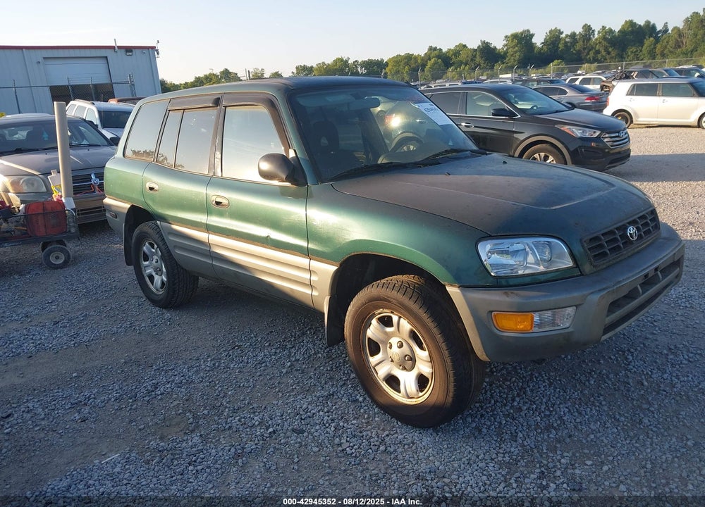 2000 TOYOTA RAV4 VIN: JT3HP10V9Y0225193