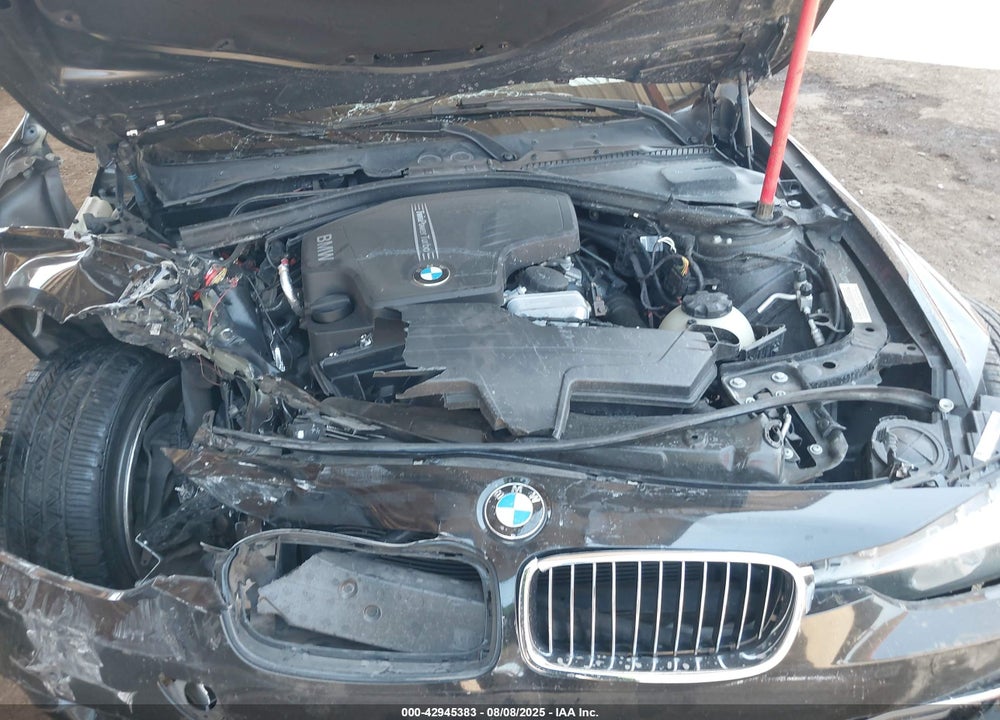 2012 BMW 3 SERIES VIN: WBA3A5C57CF343577