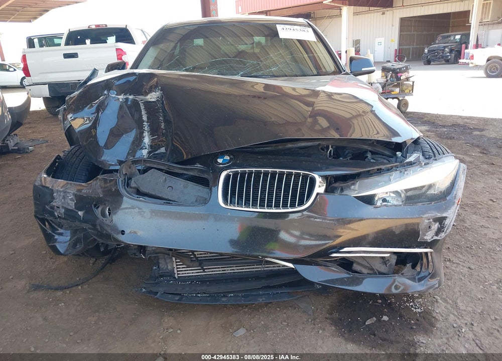 2012 BMW 3 SERIES VIN: WBA3A5C57CF343577
