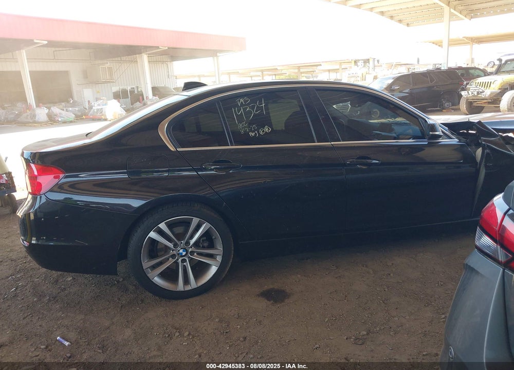 2012 BMW 3 SERIES VIN: WBA3A5C57CF343577