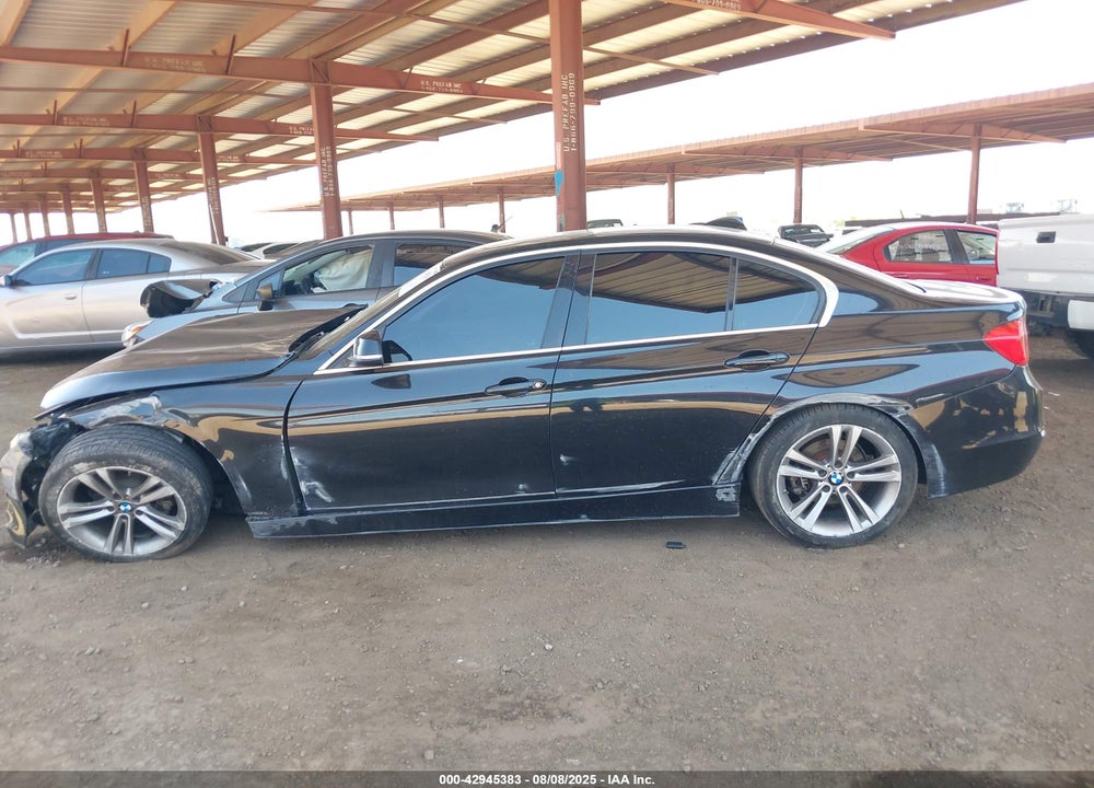 2012 BMW 3 SERIES VIN: WBA3A5C57CF343577