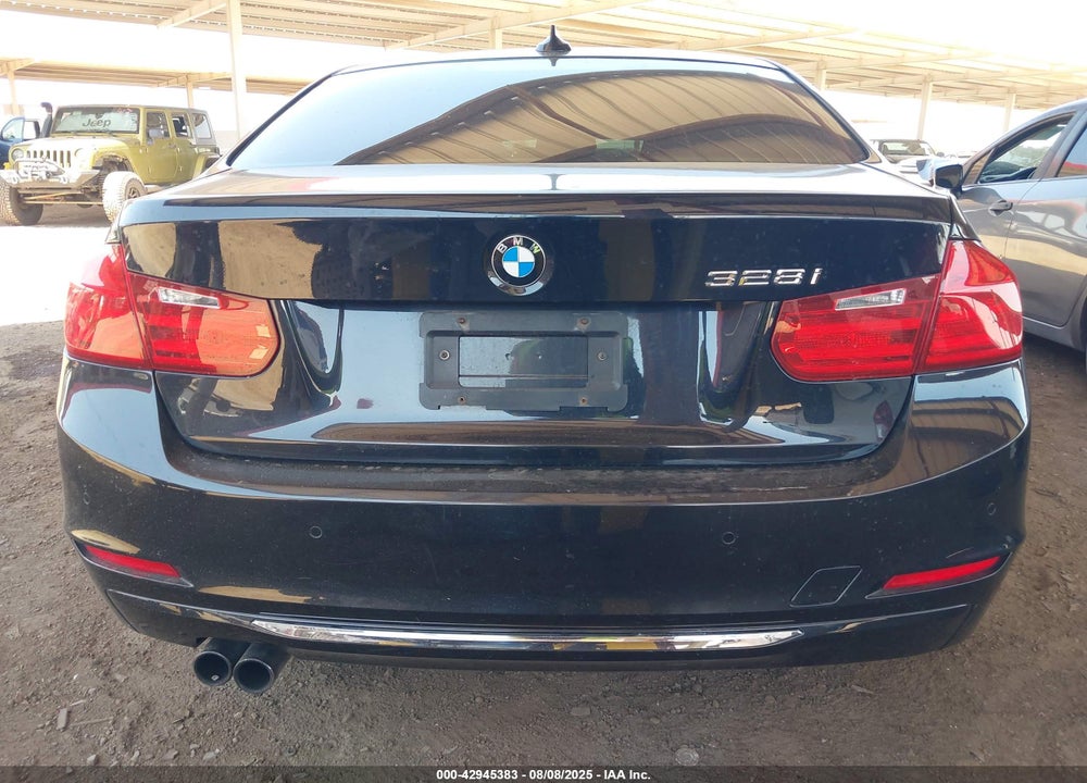 2012 BMW 3 SERIES VIN: WBA3A5C57CF343577