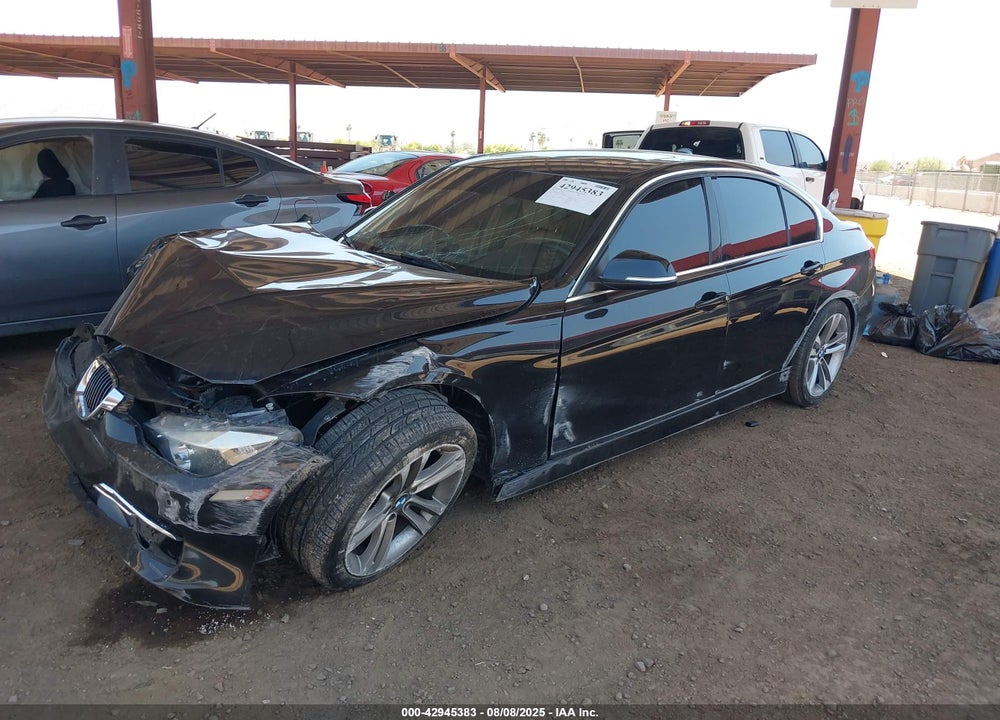 2012 BMW 3 SERIES VIN: WBA3A5C57CF343577