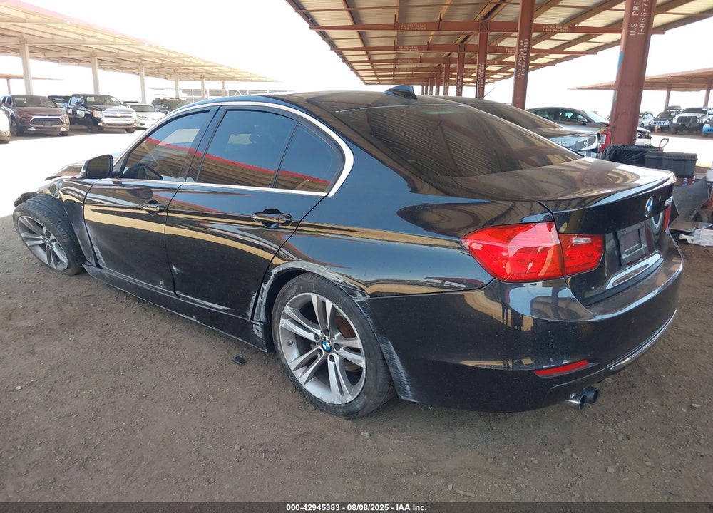 2012 BMW 3 SERIES VIN: WBA3A5C57CF343577