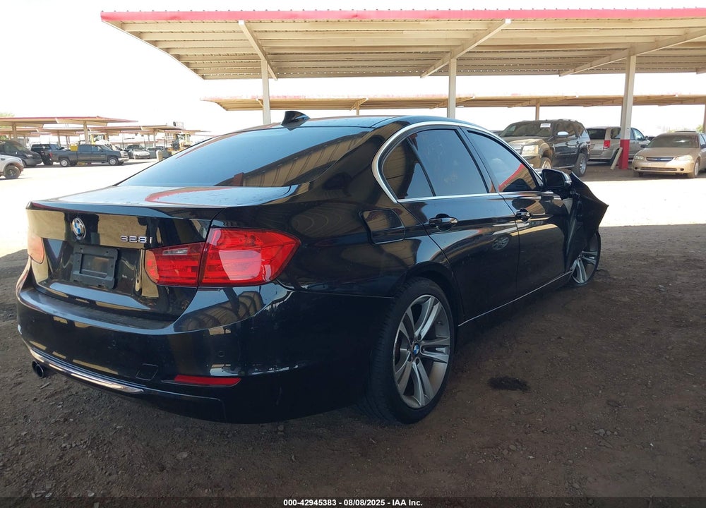 2012 BMW 3 SERIES VIN: WBA3A5C57CF343577
