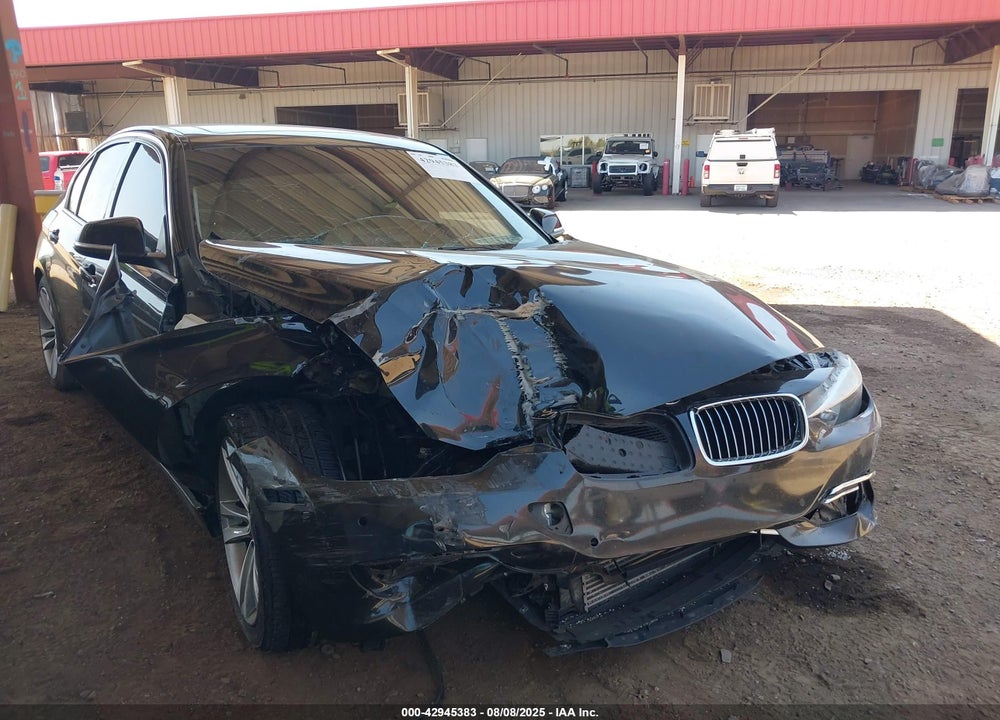 2012 BMW 3 SERIES VIN: WBA3A5C57CF343577