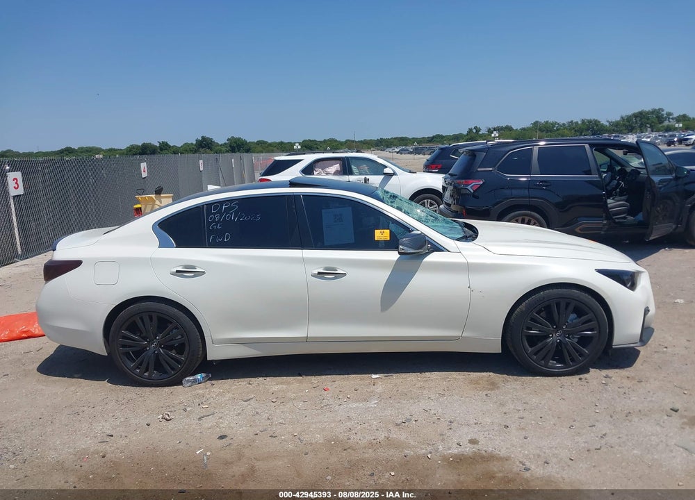 2019 INFINITI Q50 VIN: JN1EV7AR4KM553780