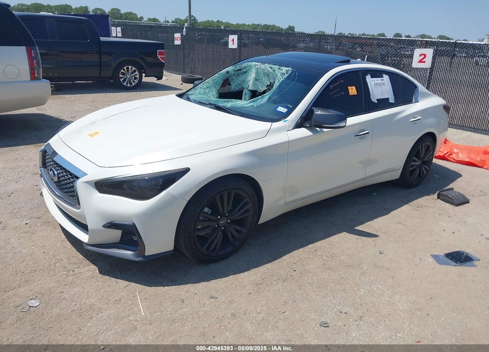 2019 INFINITI Q50 VIN: JN1EV7AR4KM553780