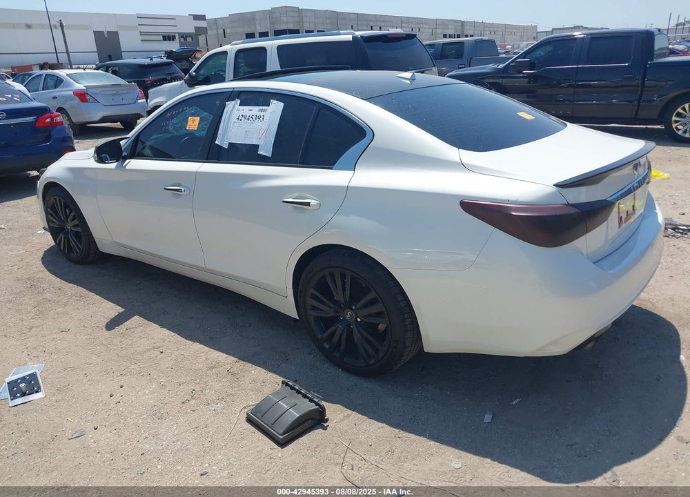 2019 INFINITI Q50 VIN: JN1EV7AR4KM553780