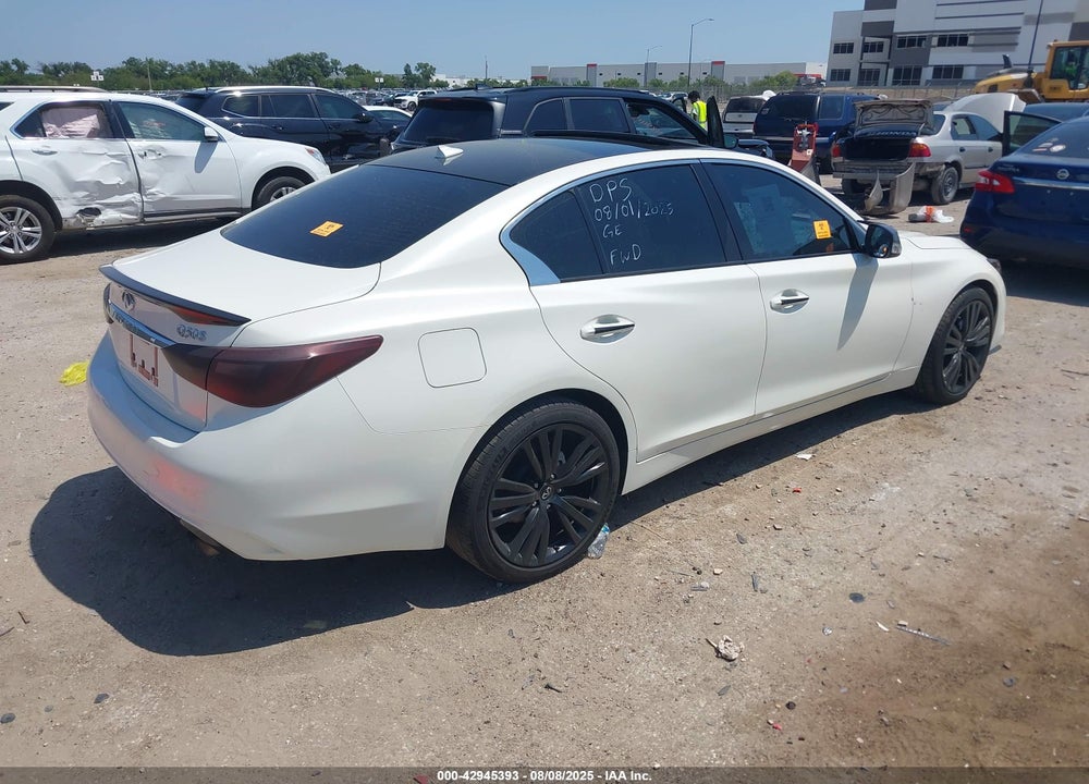 2019 INFINITI Q50 VIN: JN1EV7AR4KM553780