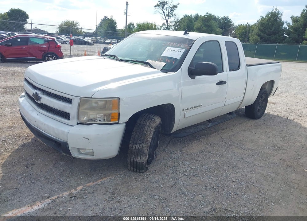 2007 CHEVROLET SILVERADO 1500 LT1 VIN: 1GCEC19C87Z500753