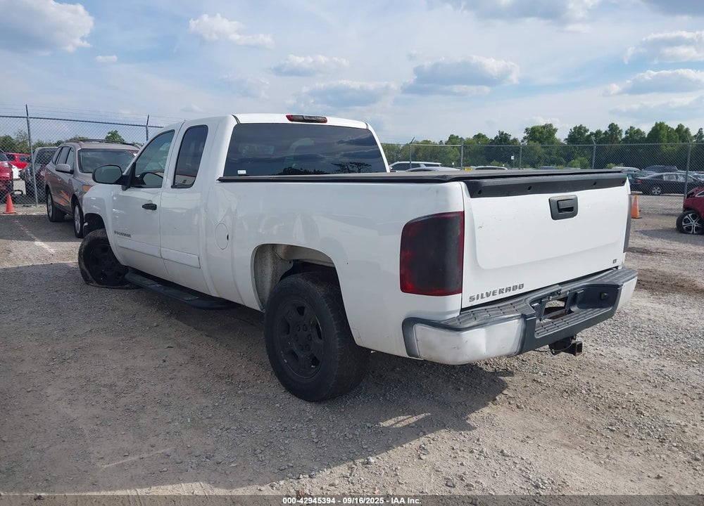 2007 CHEVROLET SILVERADO 1500 LT1 VIN: 1GCEC19C87Z500753