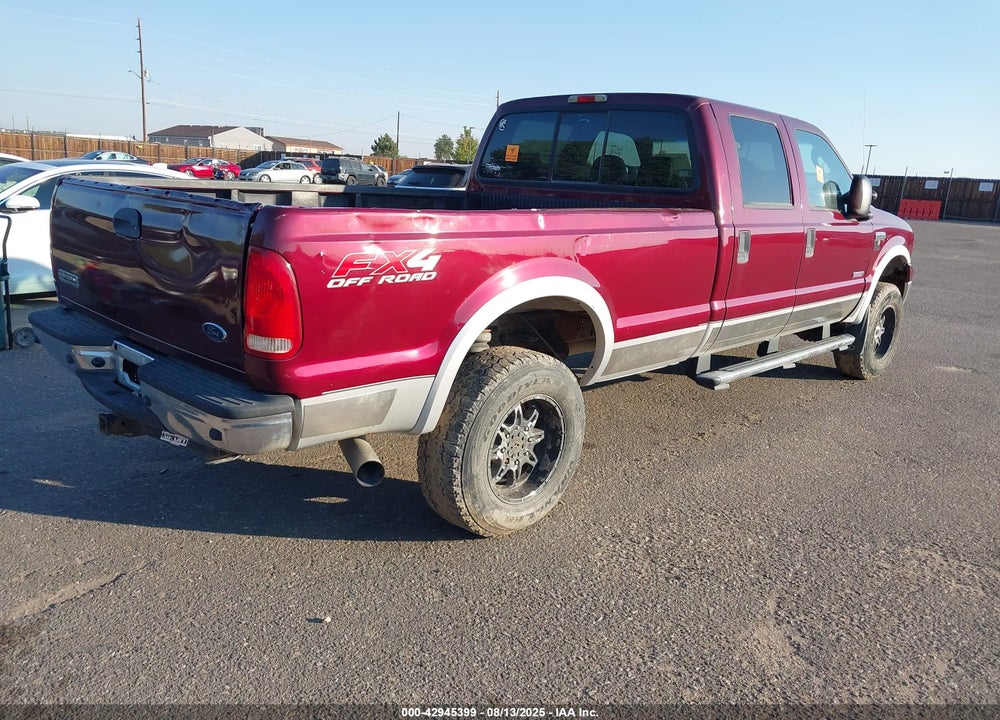 2005 FORD F-350 LARIAT/XL/XLT VIN: 1FTWW31P15EC33188