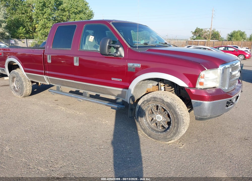 2005 FORD F-350 LARIAT/XL/XLT VIN: 1FTWW31P15EC33188