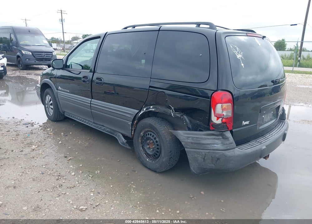 2002 PONTIAC MONTANA V16 VIN: 1GMDU23E72D140742