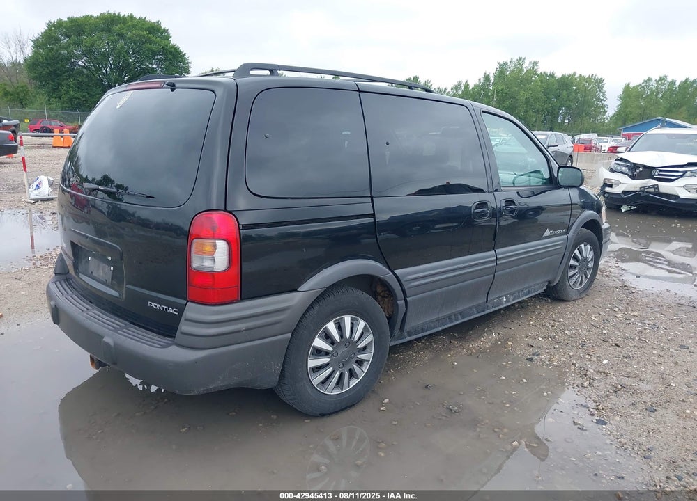 2002 PONTIAC MONTANA V16 VIN: 1GMDU23E72D140742