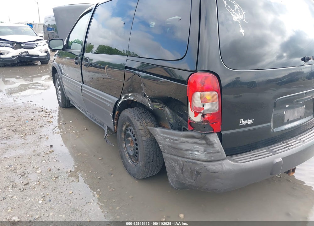 2002 PONTIAC MONTANA V16 VIN: 1GMDU23E72D140742