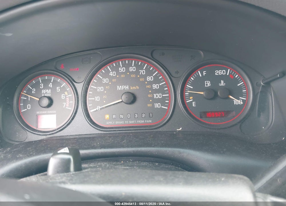 2002 PONTIAC MONTANA V16 VIN: 1GMDU23E72D140742