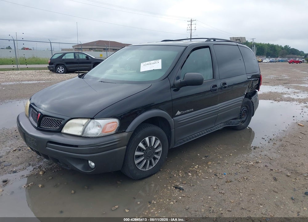 2002 PONTIAC MONTANA V16 VIN: 1GMDU23E72D140742