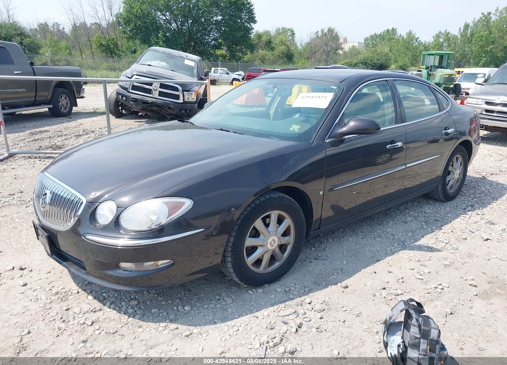 2008 BUICK LACROSSE CX VIN: 2G4WC582981134747