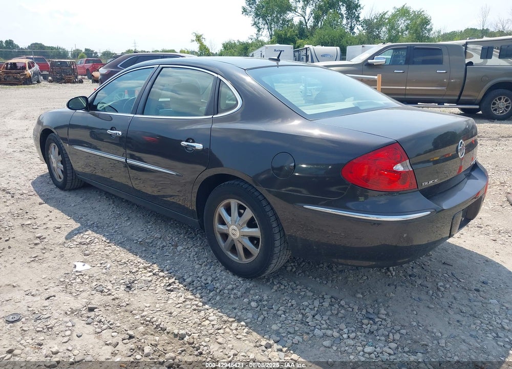 2008 BUICK LACROSSE CX VIN: 2G4WC582981134747