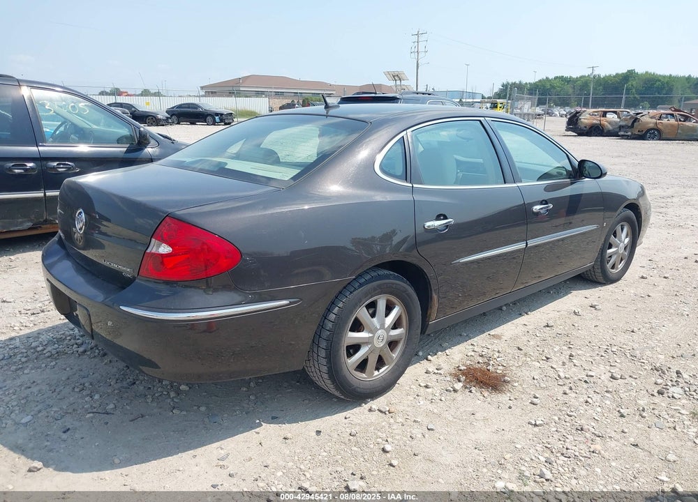 2008 BUICK LACROSSE CX VIN: 2G4WC582981134747