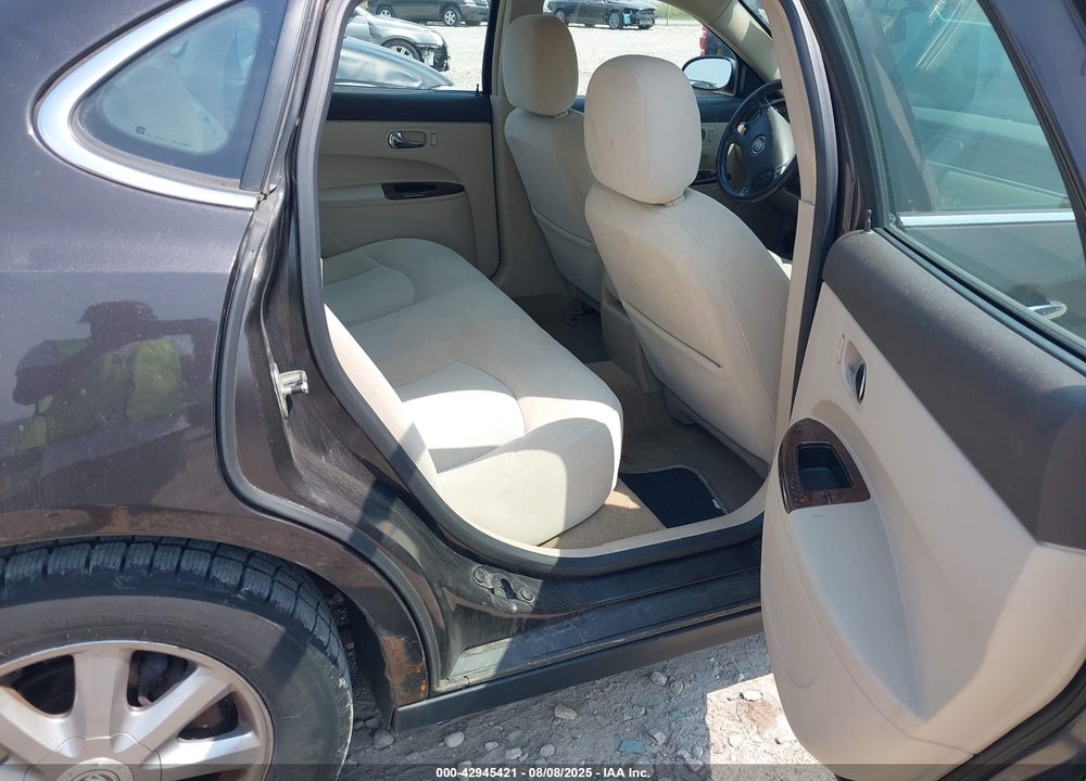 2008 BUICK LACROSSE CX VIN: 2G4WC582981134747
