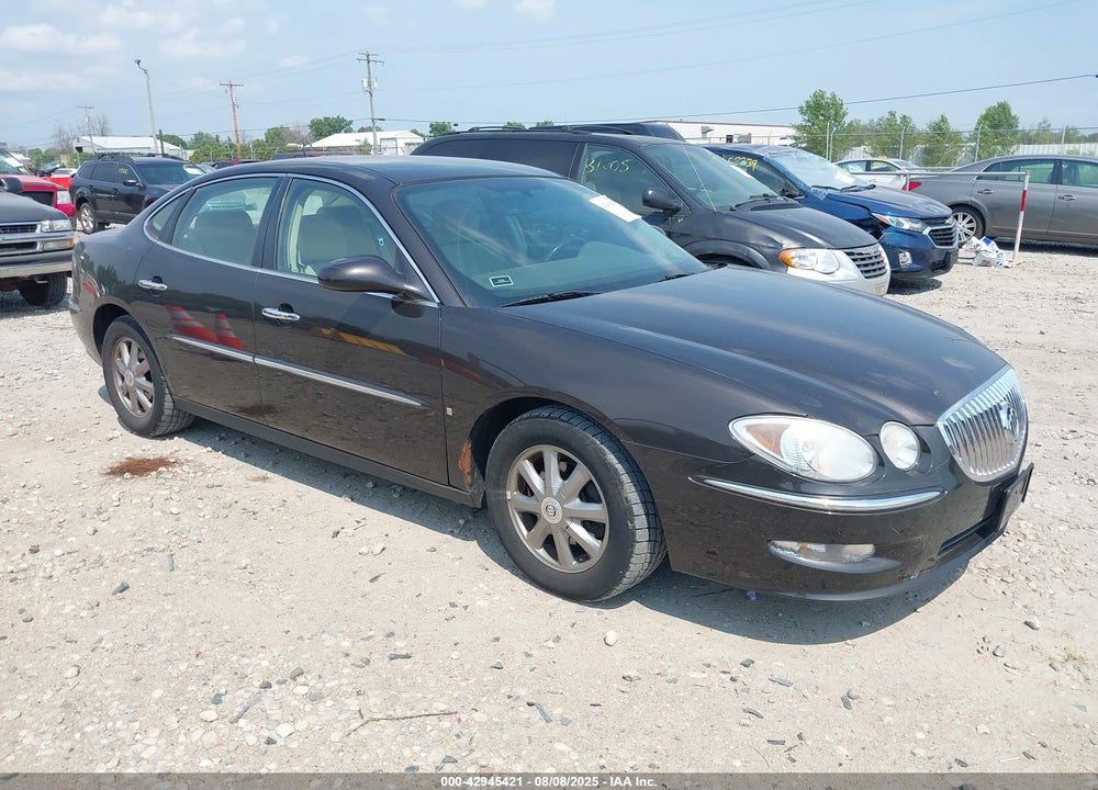2008 BUICK LACROSSE CX VIN: 2G4WC582981134747