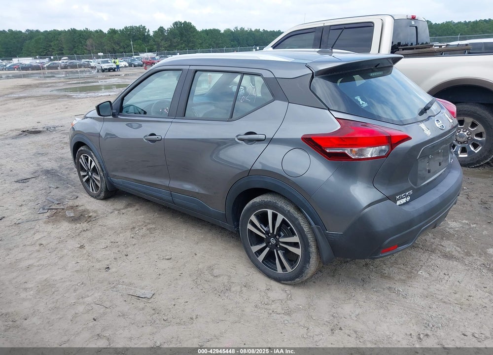 2019 NISSAN KICKS VIN: 3N1CP5CU1KL555147