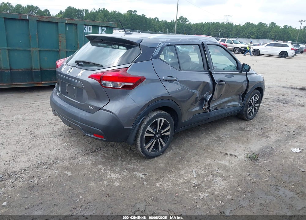 2019 NISSAN KICKS VIN: 3N1CP5CU1KL555147