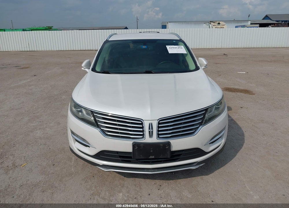 2016 LINCOLN MKC VIN: 5LMCJ2C92GUJ08258