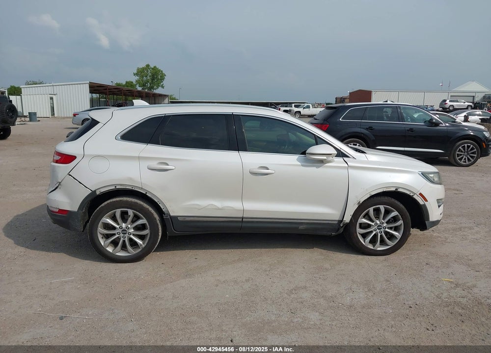 2016 LINCOLN MKC VIN: 5LMCJ2C92GUJ08258