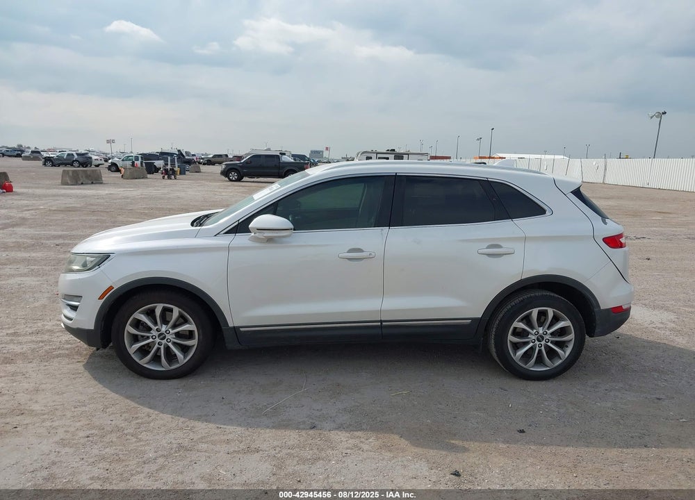 2016 LINCOLN MKC VIN: 5LMCJ2C92GUJ08258