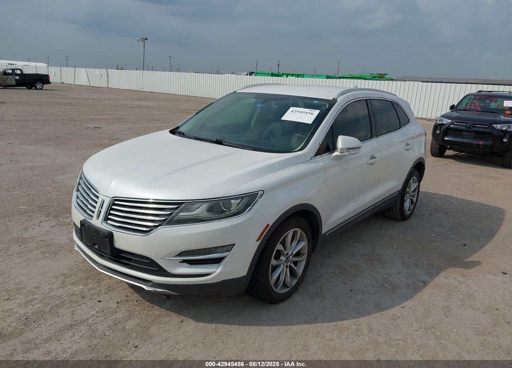 2016 LINCOLN MKC VIN: 5LMCJ2C92GUJ08258