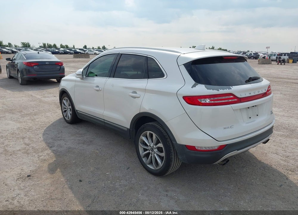2016 LINCOLN MKC VIN: 5LMCJ2C92GUJ08258