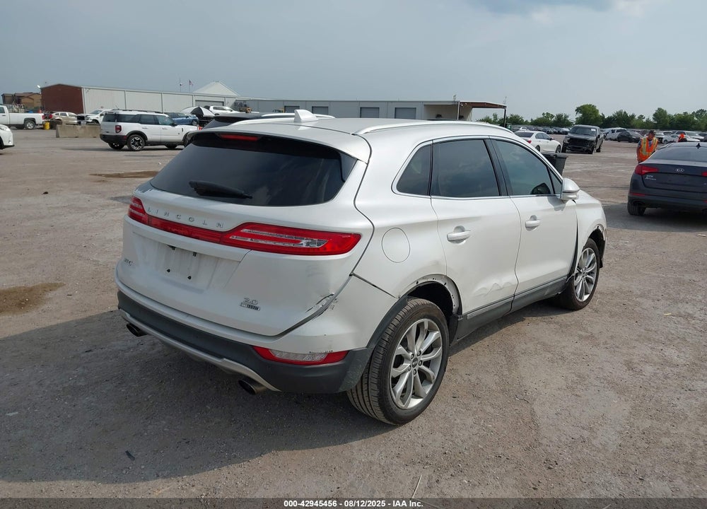 2016 LINCOLN MKC VIN: 5LMCJ2C92GUJ08258