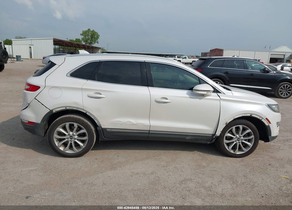 2016 LINCOLN MKC VIN: 5LMCJ2C92GUJ08258