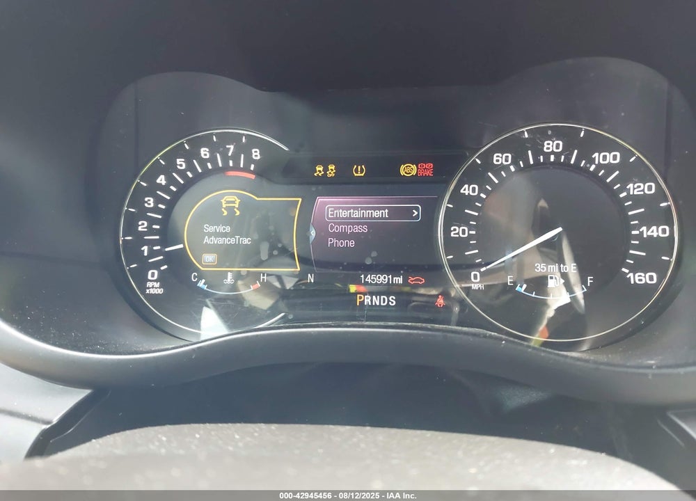 2016 LINCOLN MKC VIN: 5LMCJ2C92GUJ08258
